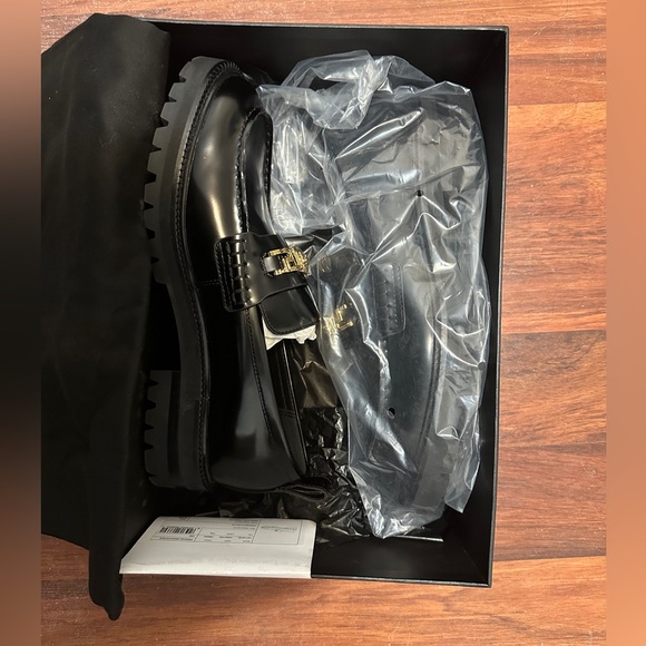 Versace loafers gold medusa logo - Picture 4 of 7